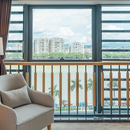 White Swan Guest House Meizhou เหมยโจว ภายนอก รูปภาพ