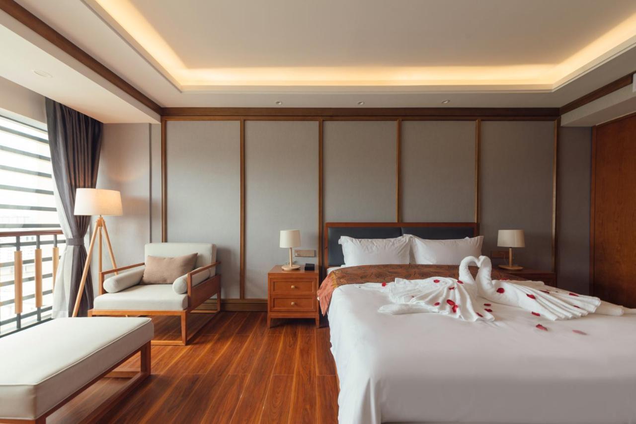 White Swan Guest House Meizhou เหมยโจว ภายนอก รูปภาพ