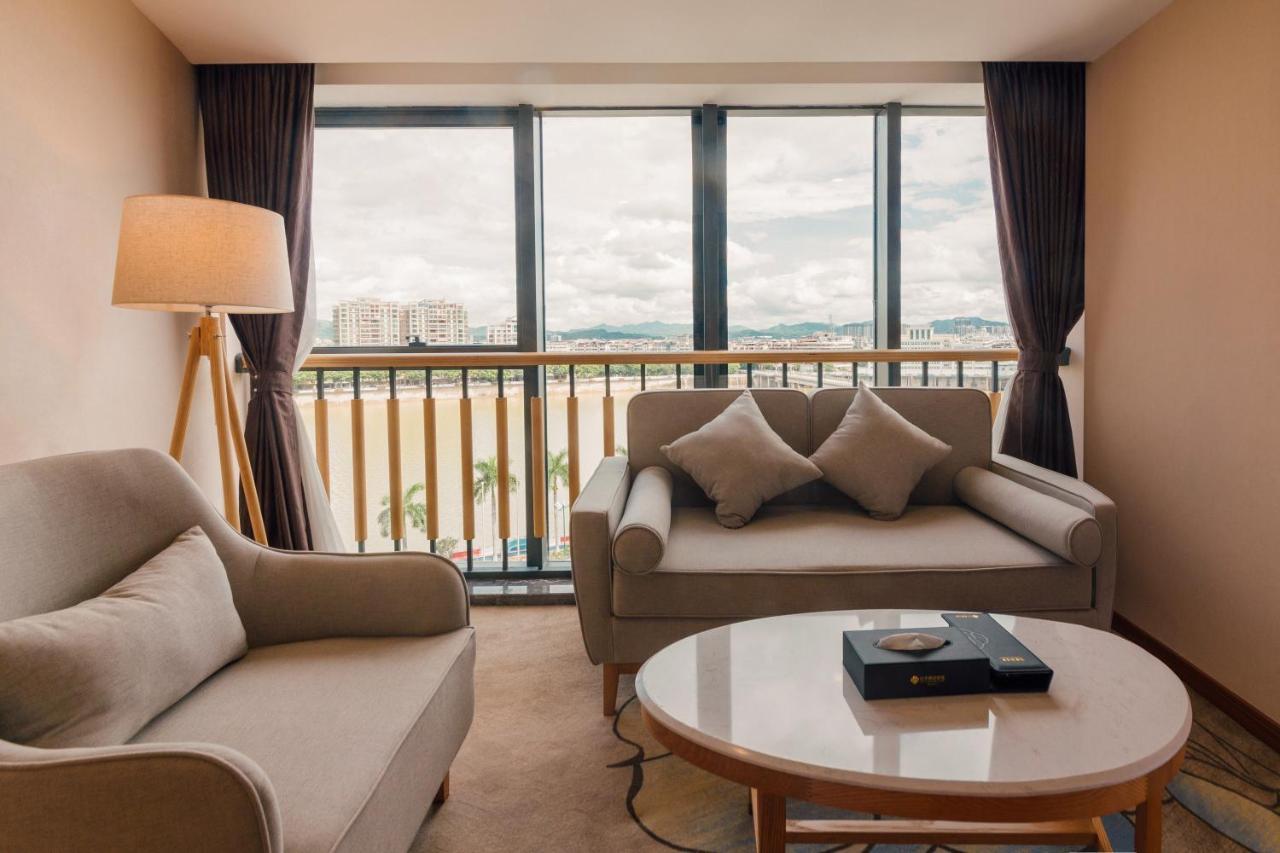 White Swan Guest House Meizhou เหมยโจว ภายนอก รูปภาพ