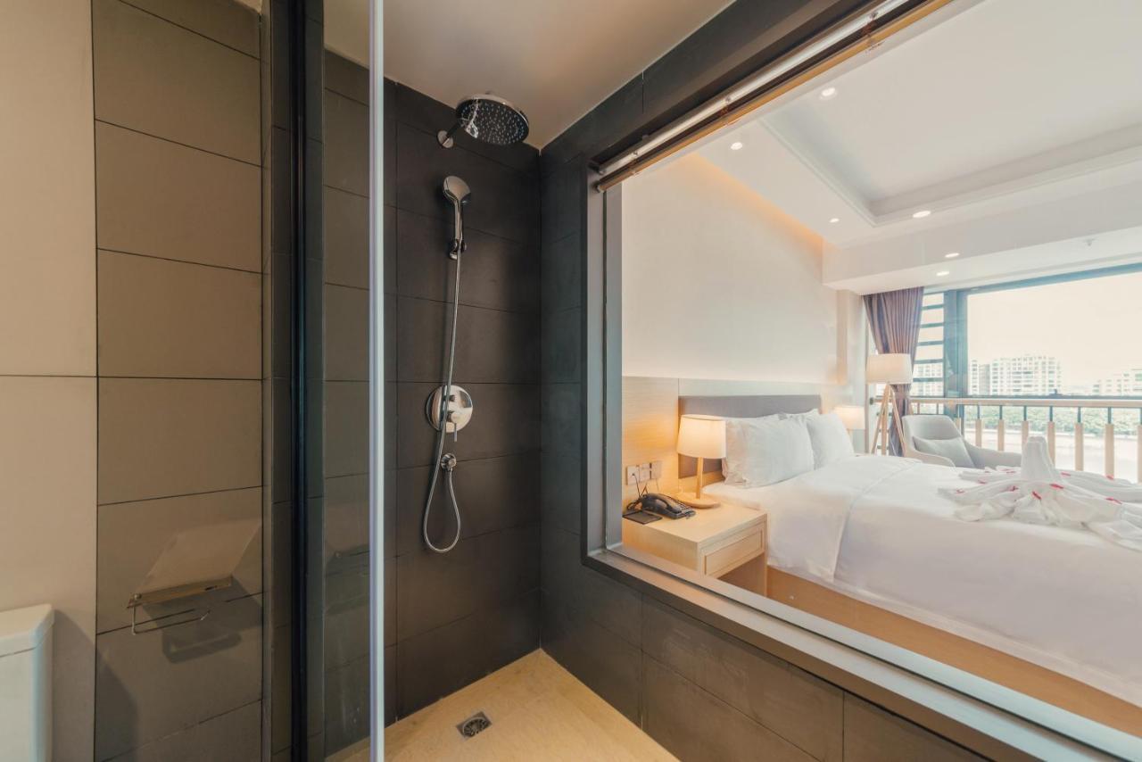 White Swan Guest House Meizhou เหมยโจว ภายนอก รูปภาพ