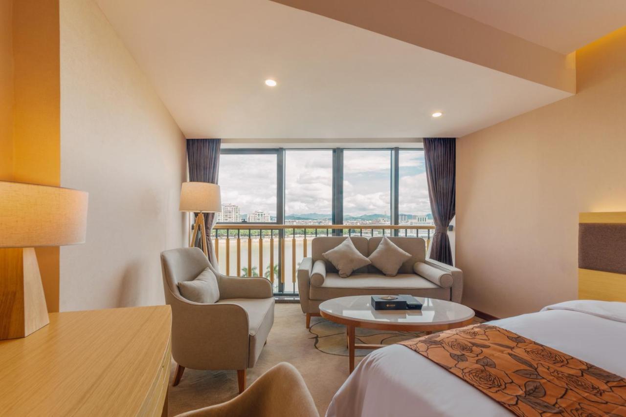 White Swan Guest House Meizhou เหมยโจว ภายนอก รูปภาพ