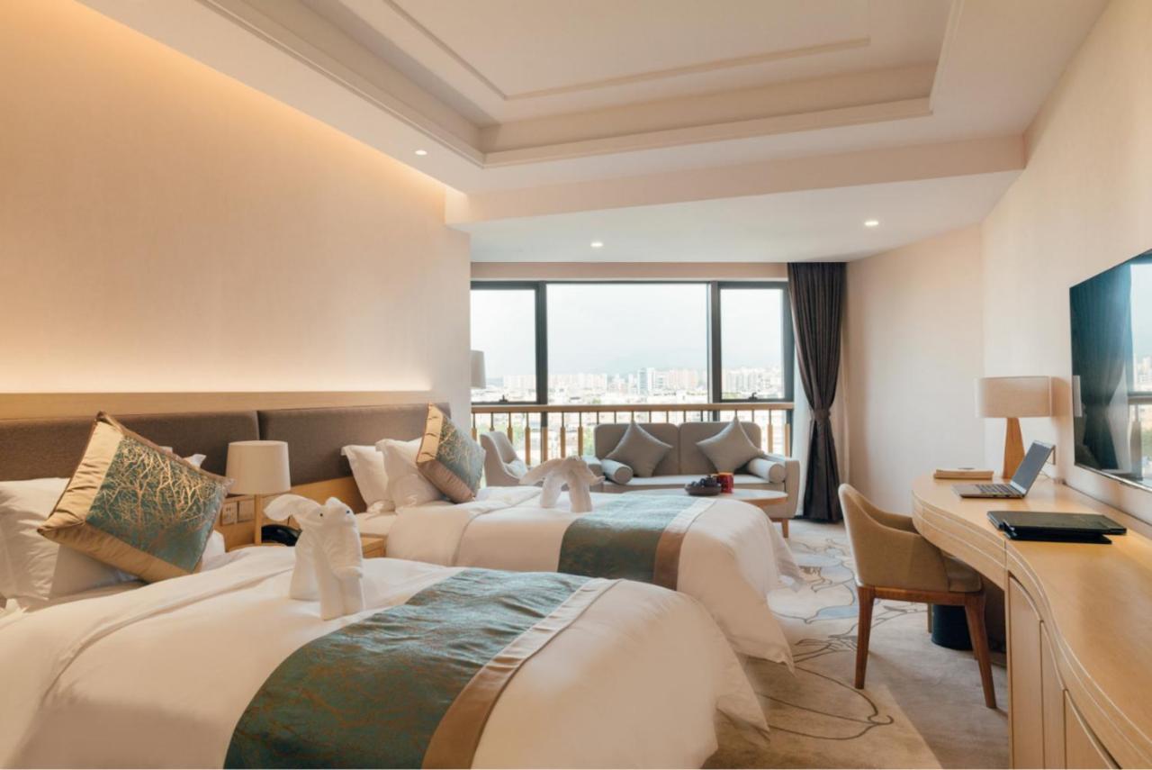 White Swan Guest House Meizhou เหมยโจว ภายนอก รูปภาพ