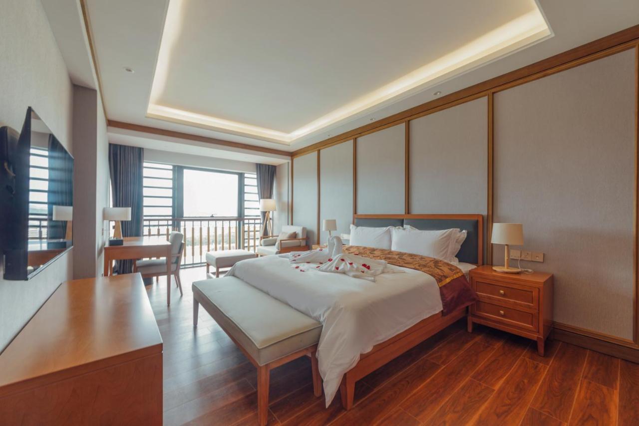 White Swan Guest House Meizhou เหมยโจว ภายนอก รูปภาพ
