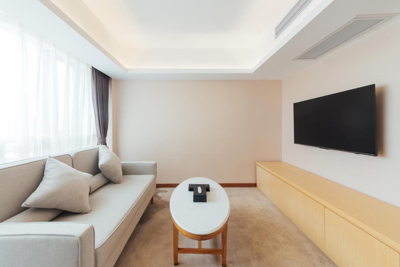 White Swan Guest House Meizhou เหมยโจว ภายนอก รูปภาพ