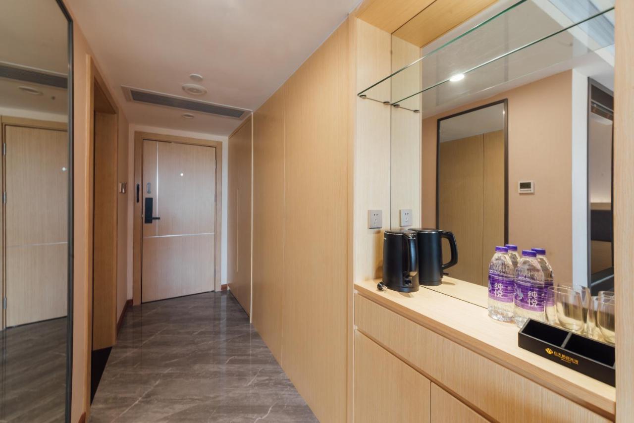 White Swan Guest House Meizhou เหมยโจว ภายนอก รูปภาพ
