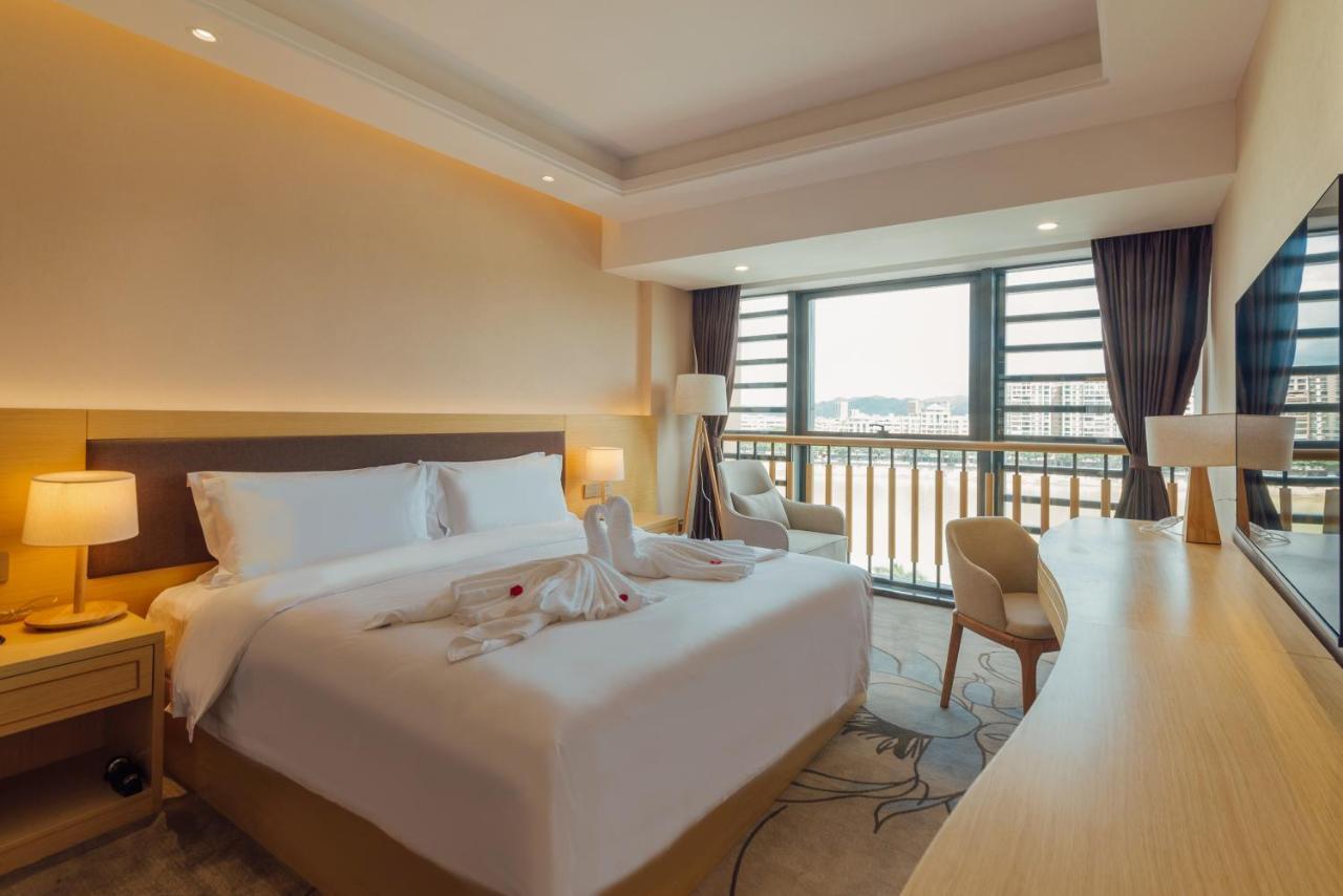 White Swan Guest House Meizhou เหมยโจว ภายนอก รูปภาพ