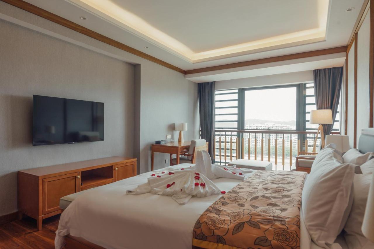 White Swan Guest House Meizhou เหมยโจว ภายนอก รูปภาพ
