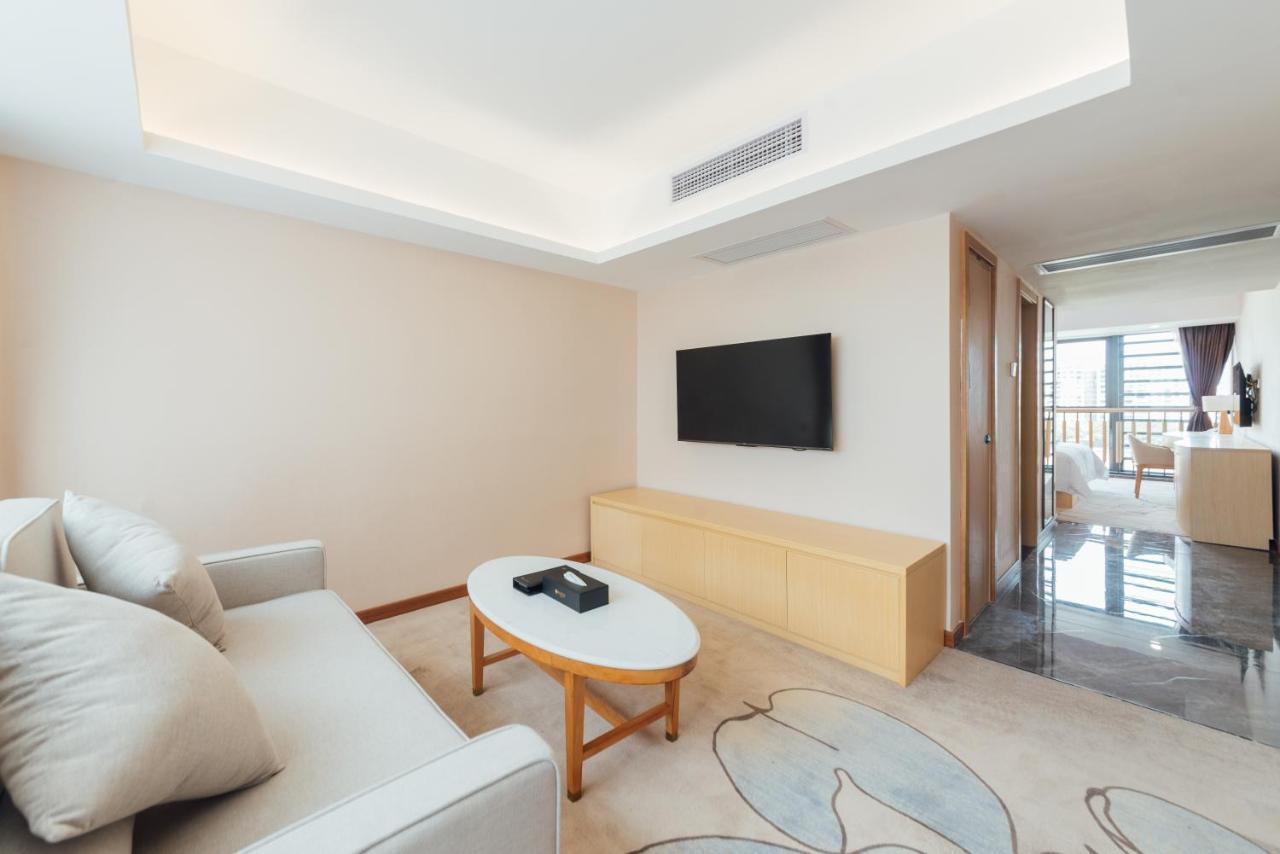 White Swan Guest House Meizhou เหมยโจว ภายนอก รูปภาพ