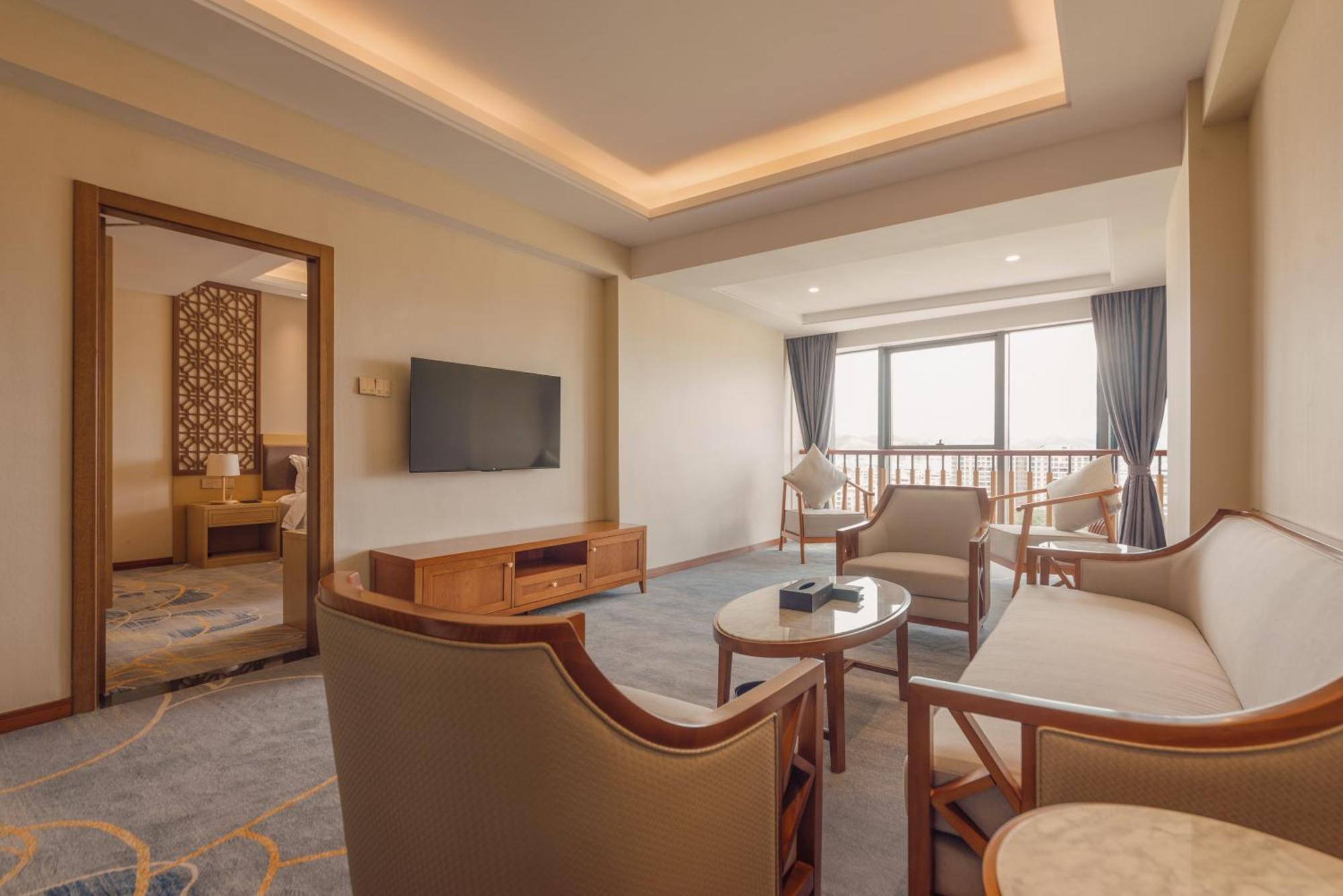 White Swan Guest House Meizhou เหมยโจว ภายนอก รูปภาพ