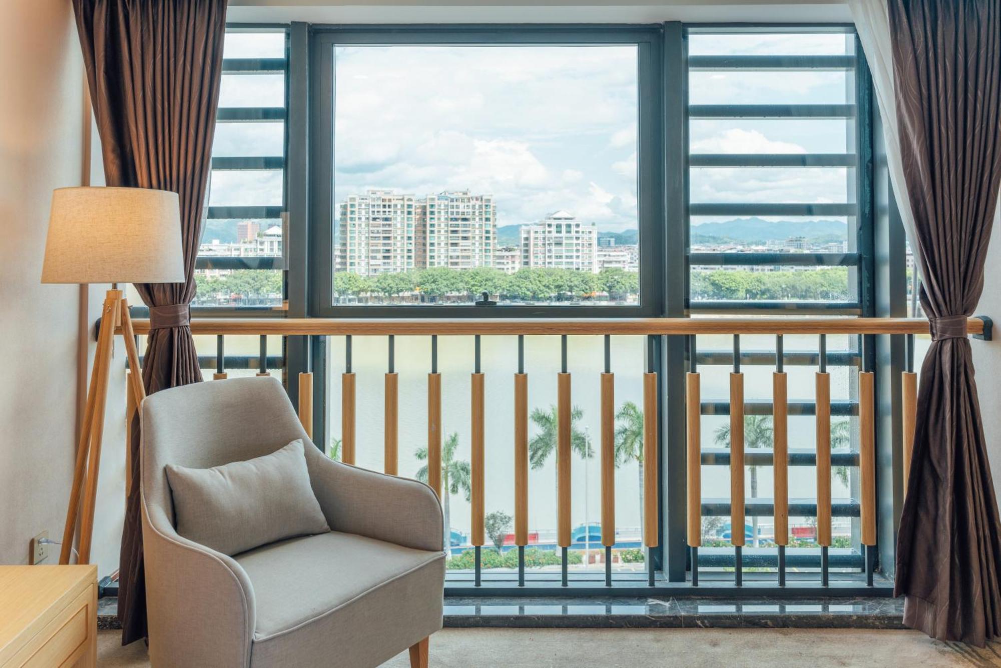 White Swan Guest House Meizhou เหมยโจว ภายนอก รูปภาพ